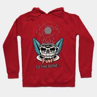 fun to the bone Hoodie